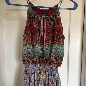 Boho style maxi